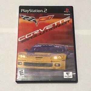 PS2 Corvette, Evolution GT (PlayStation 2)